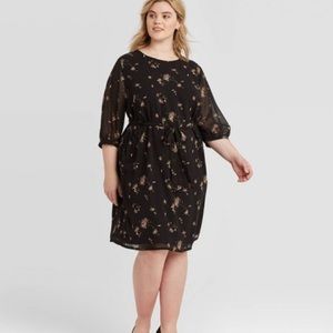 Ava & Viv Floral Dress